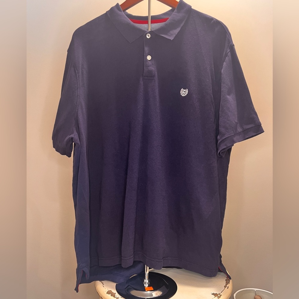 Chaps Dark Blue Polo Shirt